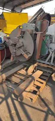 Motorized Pipe Welding Positioner Headstock 3-Jaw Chuck Variable Speed 1500-3000 lb