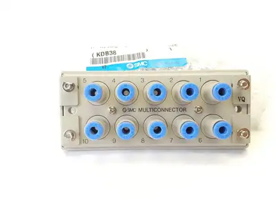 USED SMC MULTICONNECTOR