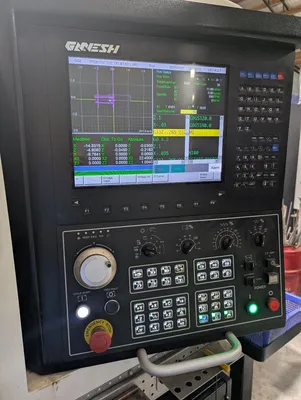 2017 GANESH CYCLONE 32CS Swiss Type Automatic Screw Machines | Toolquip, Inc. (2)