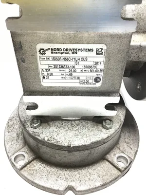 Nord 1SI50F-N56C-71L/4 CUS Gear Box