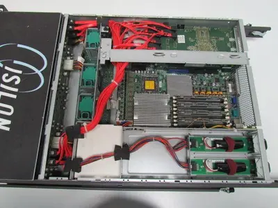 ISILON SYSTEMS IQ 6000X Server (Samsung 4GB Ram) Foxconn CPU