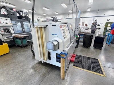 2007 HAAS SL-10 CNC Lathes | SNL Machine Trader LLC (9)