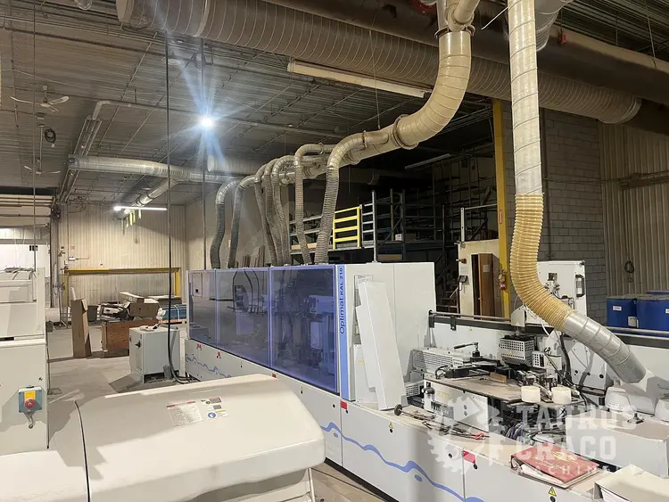 Used 2007 HOMAG OPTIMAT KAL 210/7/A20/S2 EDGEBANDER Edge Banders Ontario CA | Taurus Craco Machinery Inc #900647