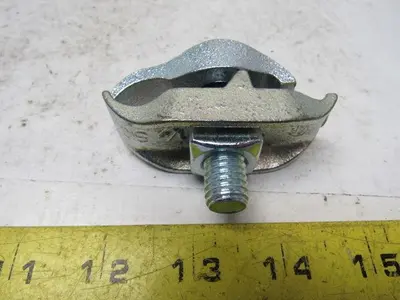 Steel City PC-50PAR 1/2" Galvanized Parallel Type Rigid Conduit Clamp Lot Of 50