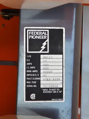 Used 2006 UEE _UNKNOWN_ Switchgears British Columbia CA | Lenmark #239361