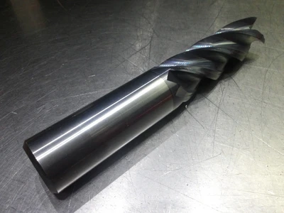 Minicut/VHIcarb 1" 4 Flute Carbide CR Endmill .040" R 7002-50150NF (LOC3373A)