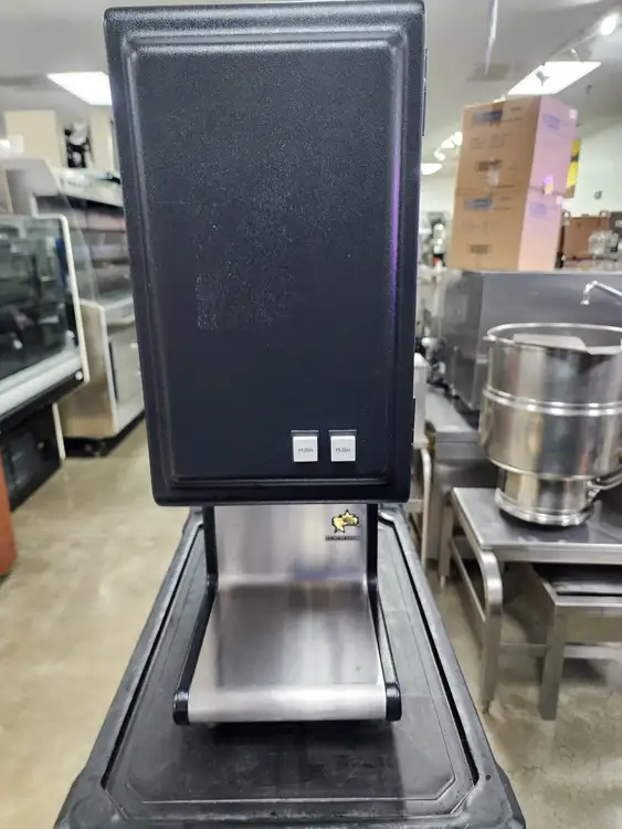 New | in-Stock JS New Star Commercial Heated Single Condiment Dispenser Cheese Chili Concessions 120V - JS Beverage Dispensers Illinois US | Falcon Restaurant Supply #1376621