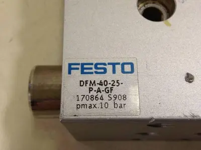 USED FESTO DFM-40-25-P-A-GF