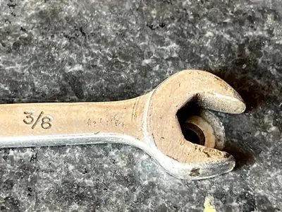 Mac Tools 3/8" SAE Combination Wrench 12 Point CW12 Made In USA