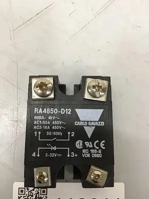 USED CARLO GAVAZZI RA4850-D12