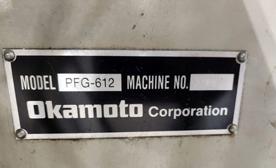 OKAMOTO 6-12/14 Surface & Way Grinders | Mohawk Machinery (7)