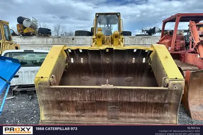 Used 1988 CATERPILLAR 973 Wheel Loaders Pennsylvania US | Proxy Equipment #1377720