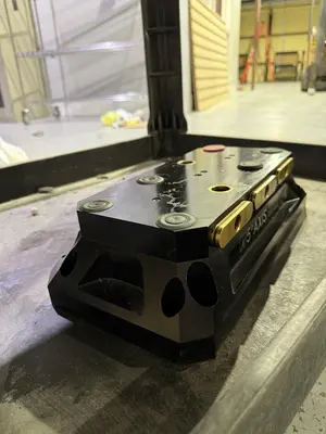 5th Axis RL96A-4816 Dual Quick Change Fixture Plate
