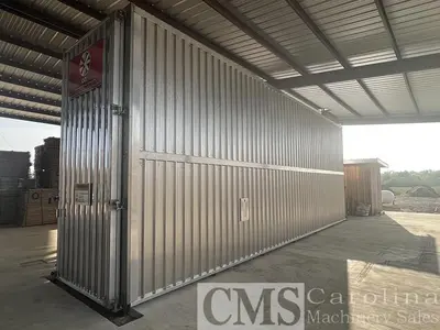 USED BIG ON DRY THERMAL WOOD TREATING KILN