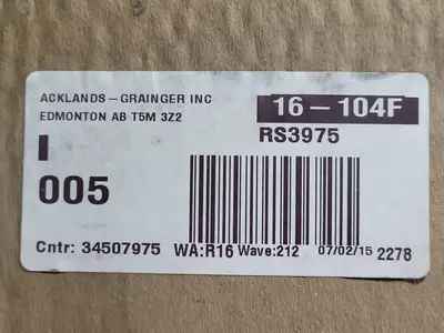 NEW BALDWIN RS3975