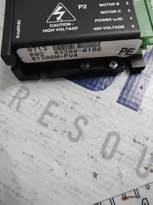 USED PRECISON VALVE & AUTOMATION B12A6N-PV4 BRUSHLESS PWM SERVO AMPLIFIER
