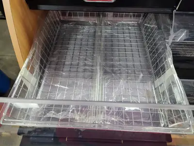 New | in-Stock Structural New Structural Encore HVB38SS Bakery Doughnut Display Case Merchandiser - 120V Food Displays Illinois US | Falcon Restaurant Supply #1376535