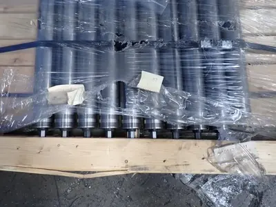 44" X 2 1/2" Conveyor Rollers