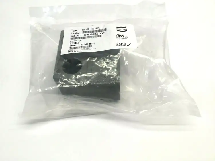 New | in-Stock HARTING 16B-HA2-M25 Connector Accessories Michigan US | Maverick Industrial Sales #1395127
