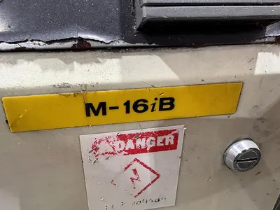 Used FANUC M16IB/20 Robots Michigan US | RAB Industries, Inc. #184258