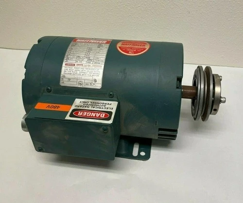 Used LEESON 121005.00 Leeson Phase C145T17DB33 Motors (misc) California US | Amiron Machinery #723246