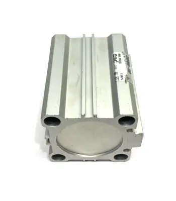 Used SMC COMPACT CYLINDER 40MM BORE 30MM STROKE Pneumatic Cylinders | Maverick Industrial Sales #1105019