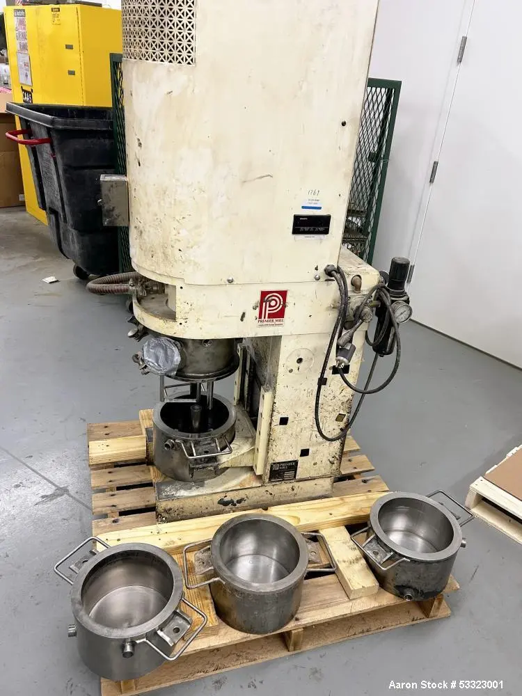 Used PREMIER 5L Planetary Mixers Illinois US | Aaron Equipment #85790