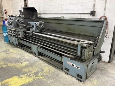 ACRA TURN NAMSEON 24 x 120 LATHES, ENGINE | Wheeler Machinery Sales (2)