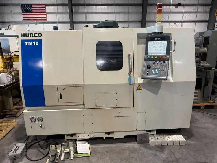 Used 2008 HURCO TM10 CNC Lathes Florida US | GMT 17 #179853