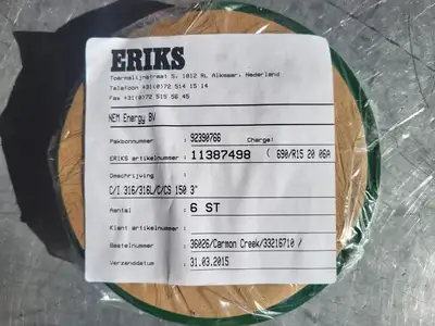 3" Type SRI Spiral Wound Gasket