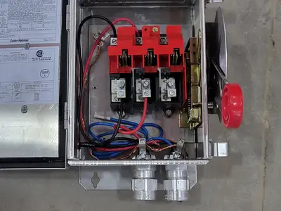 Used 2003 EATON CUTLER-HAMMER 4HD361NF Switchgears British Columbia CA | Lenmark #239211