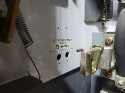 USED SQUARE D MODEL 6