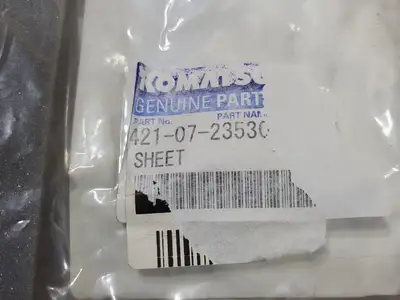NEW KOMATSU 421-07-23530
