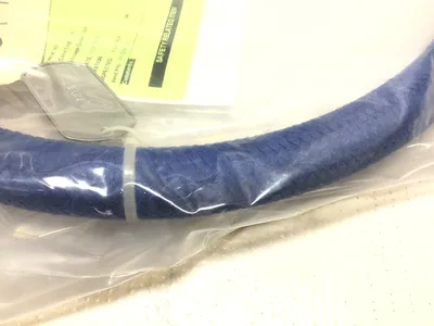Unbranded FC300-10 Hydraulic Elastomer Single Braided Hose 1/2″ I.D 19in Cut