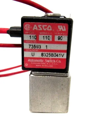 NEW ASCO U8325B041V SOLENOID VALVE