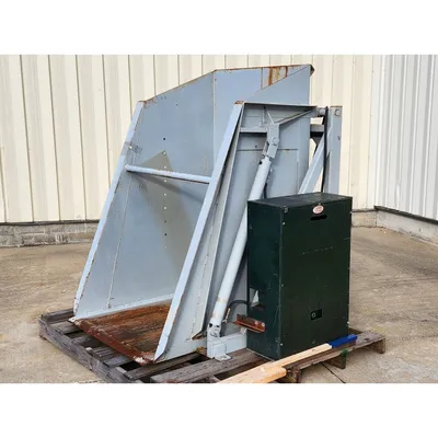 Used Tubar Gaylord Hydraulic Box Dumper
