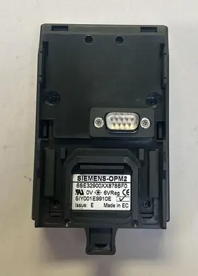 Used SIEMENS 6SE32900XX878BF0 Misc Electrical & Power Parts Ohio US | Surplus Asset Holdings #1239491