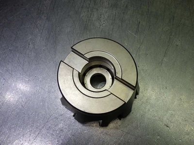 SECO 80mm (3.15") Coolant Thru Facemill 27mm Arbor R220.69-0080-12-10AN (LOC3397)