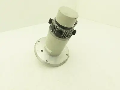 Sony DH072-330E4N01 DC Servo Motor 11mm Shaft 	140mm Flange Mount