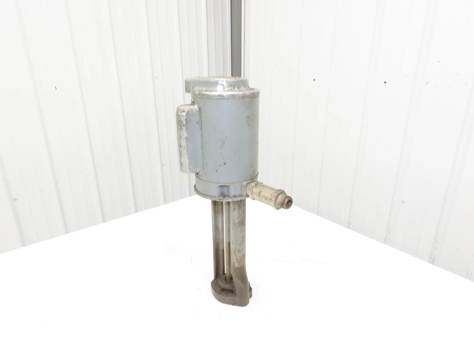 Gusher 6P3-XL Vertical Immersion Coolant Pump 1/4Hp 3450rpm 115/230V 1PH 3/4"NPT