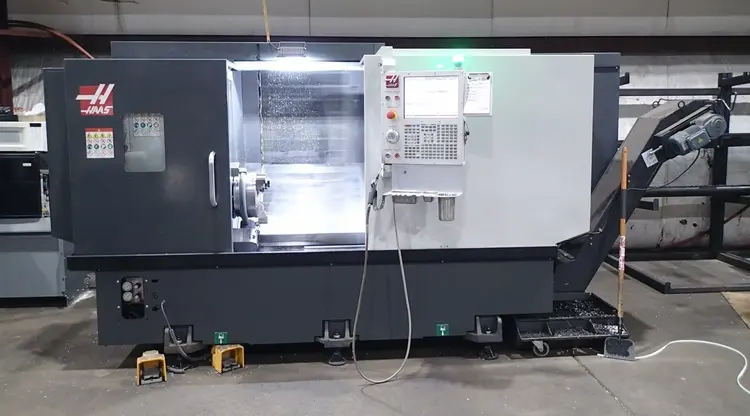 Used 2022 HAAS ST-35 CNC Lathes Ohio US | Toolquip, Inc. #1498227
