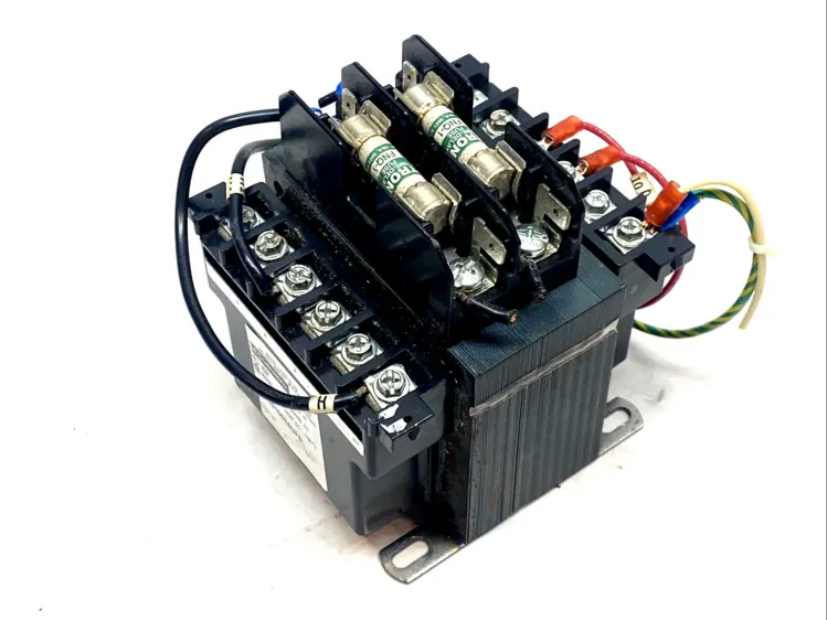 Used Cutler-Hammer Control Transformer 100VA w/ Primary Fuse Block Transformers Michigan US | Maverick Industrial Sales #1401081