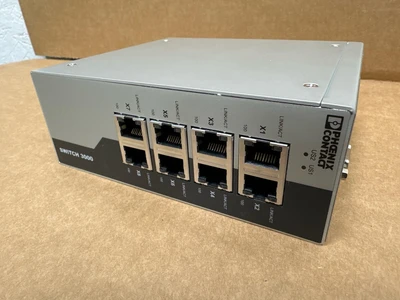 Phoenix Contact Switch 3008 Network Switches | Fram Fram LLC (2)