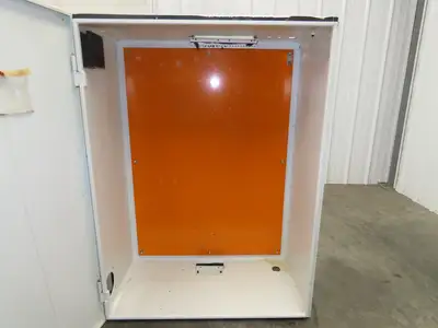 Electrical Enclosure 48x36x18" Wall Mount Back Plate Control Panel