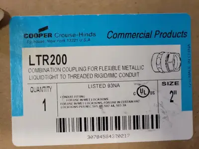 NEW CROUSE-HINDS LTR200