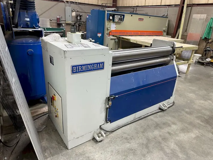 Used 2020 BIRMINGHAM R-0570H Plate Bending Rolls including Pinch Illinois US | BLUMBERG MACHINERY COMPANY #396541