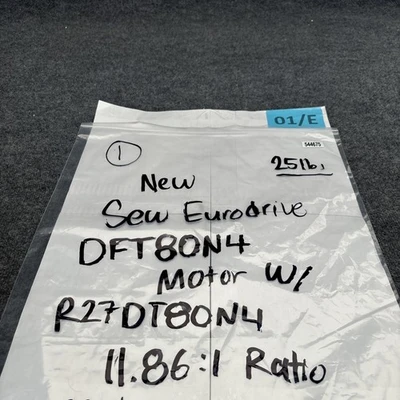 New | in-Stock Sew Eurodrive DFT80N4 Misc Industrial Equipment California US | Davliegogo LLC #1712410