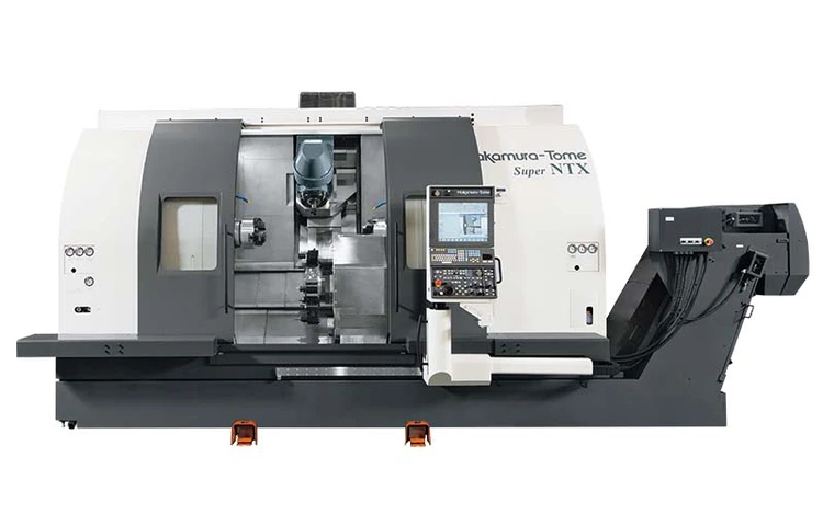 New | in-Stock NAKAMURA TOME NTX(W) Multitasking Machining Centers US | Lamarche Machinery Inc #1259447