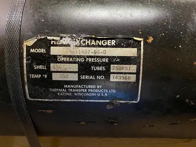 New | in-Stock THERMAL TRANSFER PRODUCTS AB-1607-D6-0 HVAC Parts and Equipment | Surplus Asset Holdings #1197421