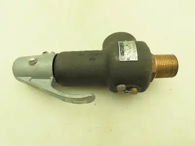 Crosby 41A Pressure Relief Valve 1" NPT 275 PSI  1693 SCFM